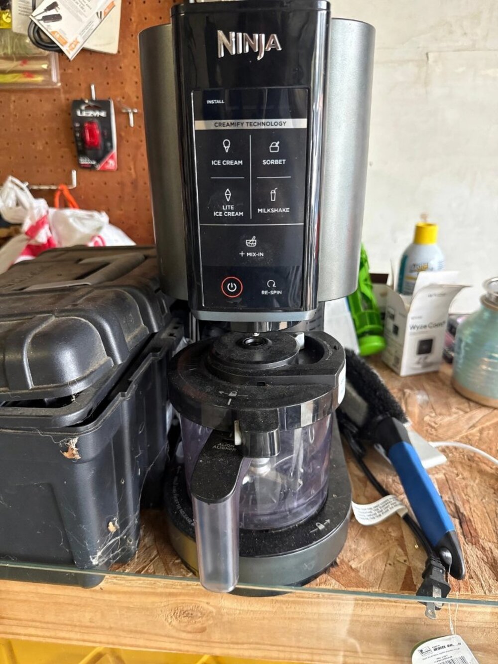 Ninja CREAMi 5-in-1 Ice Cream Maker NC300